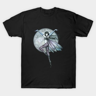 Luna's Ascent Fairy Art by Molly Harrison T-Shirt